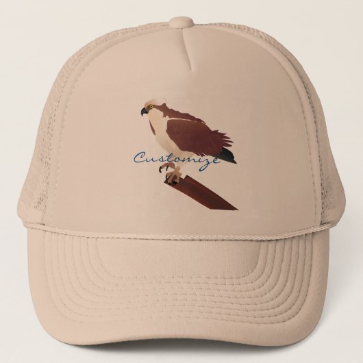 Osprey Hawk Raptor Thunder_Cove Truckerkappe (Vorderseite)