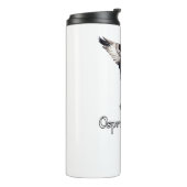 Osprey Hawk Thermal Tumbler Thermosbecher (Nach links gedreht)