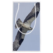 Osprey im Flug Kleine Geschenktüte (Vorderseite)