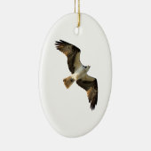 Osprey-im Flug Logo Keramikornament (Rechts)