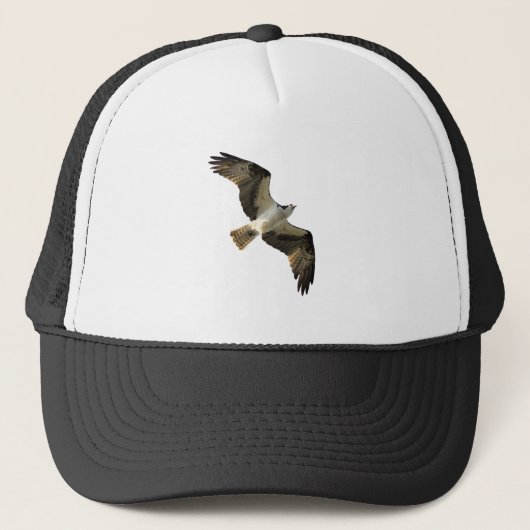 Osprey-im Flug Logo Truckerkappe (Vorderseite)