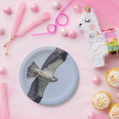 Osprey im Flug Pappteller (Party)