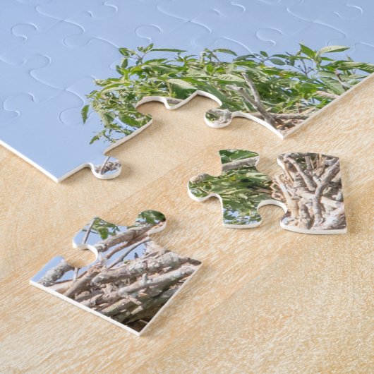 Osprey im Nest (drei amigos) Puzzle (Seite)