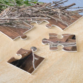 Osprey im Nest (drei amigos) Puzzle (Seite)