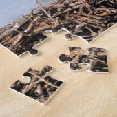Osprey im Nest Puzzle (Seite)