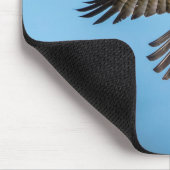 Osprey in Flitterwochen Staat Park Mousepad (Ecke)