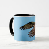 Osprey in Flitterwochen Staat Park Tasse (Vorderseite Links)