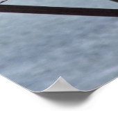 Osprey in Nest Poster (Ecke)