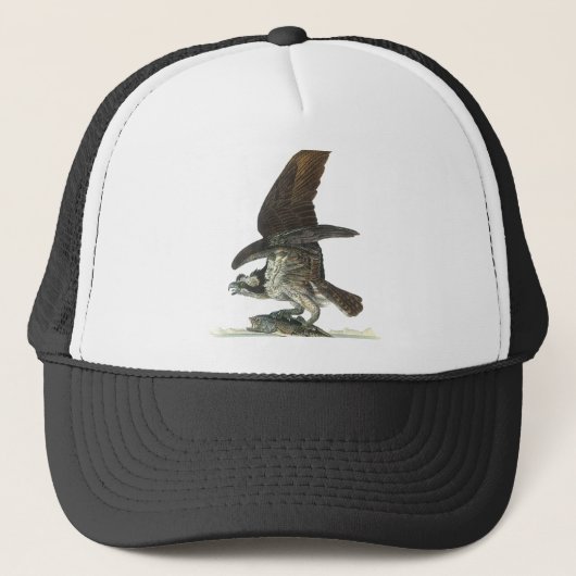 Osprey, John Audubon Truckerkappe (Vorderseite)