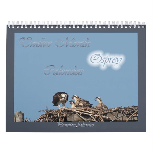Osprey-Kalender Kalender (Titelbild)