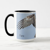 Osprey Keramik Tasse (Links)