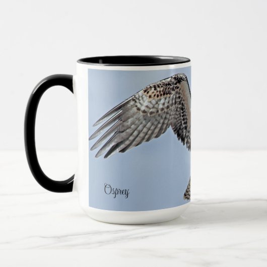 Osprey Keramik Tasse (Links)