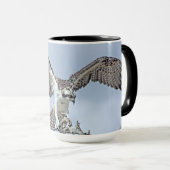 Osprey Keramik Tasse (VorderseiteRechts)