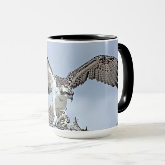 Osprey Keramik Tasse (VorderseiteRechts)