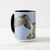 Osprey Keramik Tasse (Vorderseite Links)