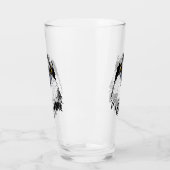 Osprey King of Birds Illustration Glas (Links)