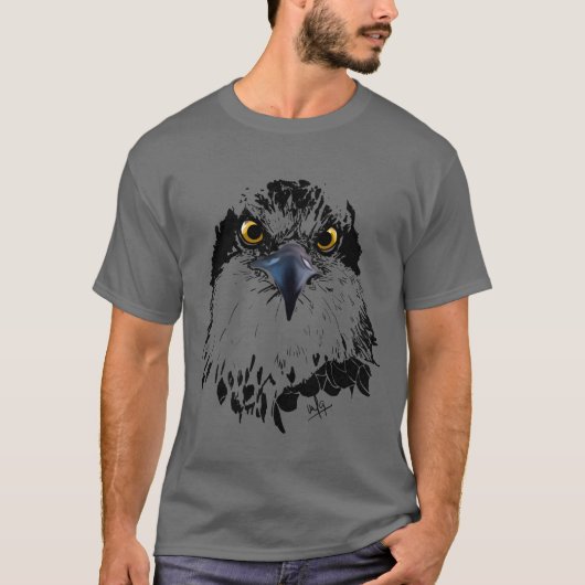 Osprey King of Birds T-Shirt (Vorderseite)