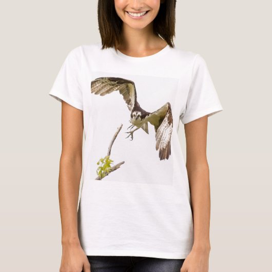 Osprey kommt auf dich zu T-Shirt (Vorderseite)