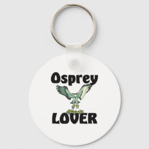 Osprey-Liebhaber Schlüsselanhänger