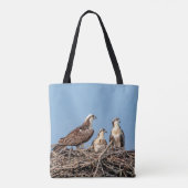Osprey Mama mit ihren Kindern Tasche (Rückseite)