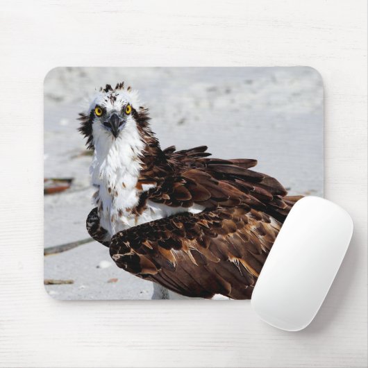 Osprey-Mausunterlage Mousepad (Mit Mouse)