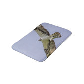 Osprey mit Fisch Badematte (Schrägansicht)