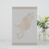 Osprey mit Fisch-Briefpapier Briefpapier (Stehend Vorderseite)