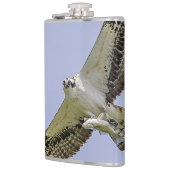 Osprey mit Fisch Flachmann (Links)