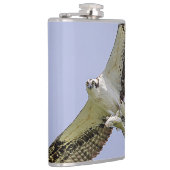 Osprey mit Fisch Flachmann (Rechts)
