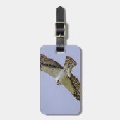 Osprey mit Fisch Gepäckanhänger (Vorderseite vertikal)