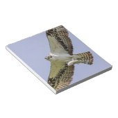 Osprey mit Fisch Notizblock (angewinkelt)