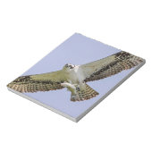 Osprey mit Fisch Notizblock (Rotiert)