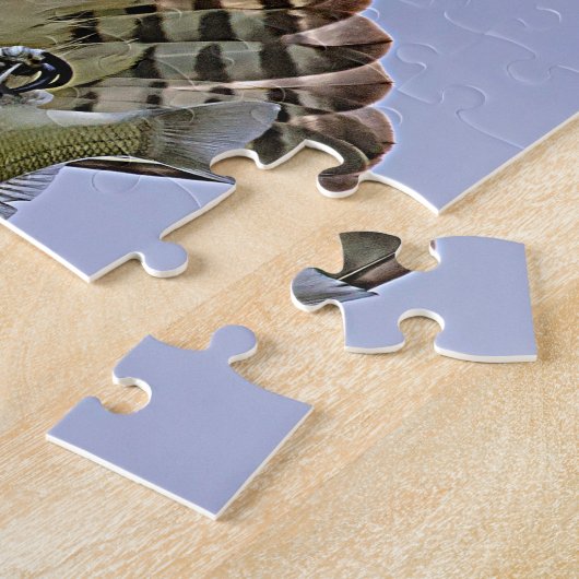 Osprey mit Fisch Puzzle (Seite)