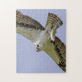 Osprey mit Fisch Puzzle (Vertikal)