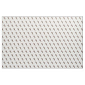 Osprey mit Fisch Stoff (Fat Quarter (45,7 x 55,9 cm))