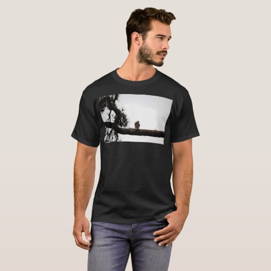 Osprey mit Fisch T-Shirt (Vorne ganz)