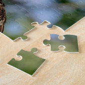 Osprey mit großem Mundbarsch Puzzle (Seite)