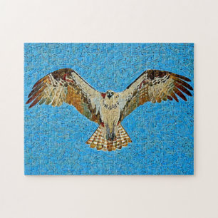 Osprey Mosaic Muster Print Puzzle