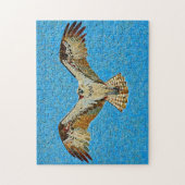 Osprey Mosaic Muster Print Puzzle (Vertikal)