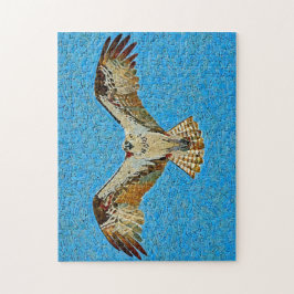 Osprey Mosaic Muster Print Puzzle