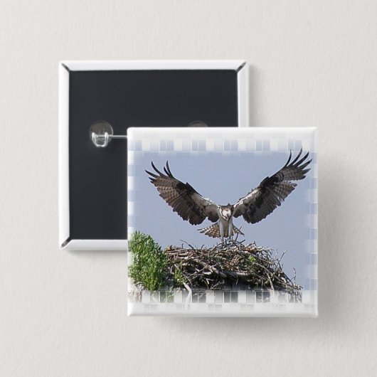 Osprey-Nest-Button Button (Vorne & Hinten)