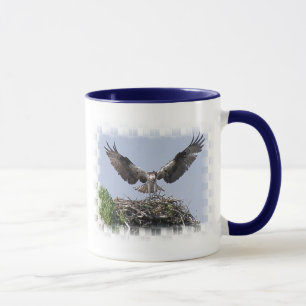 Osprey-Nest-Kaffee-Tasse Tasse