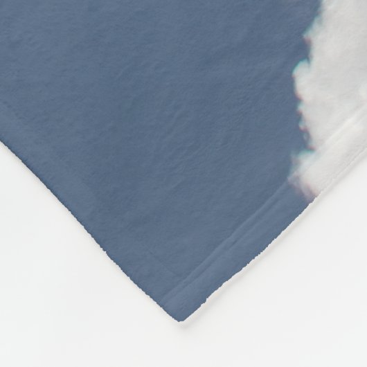 Osprey-Parade am Himmel Fleecedecke (Ecke)