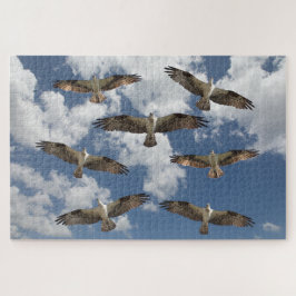 Osprey-Parade am Himmel Puzzle