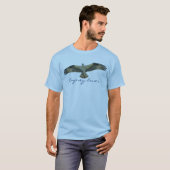 Osprey Raptor Bird-Lover Shirt (Vorne ganz)
