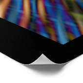 OSPREY Raptor Modern Art Poster (Ecke)