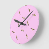 Osprey Runde Wanduhr (Winkel)