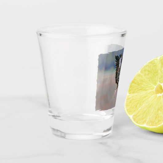Osprey Schnapsglas (Links)