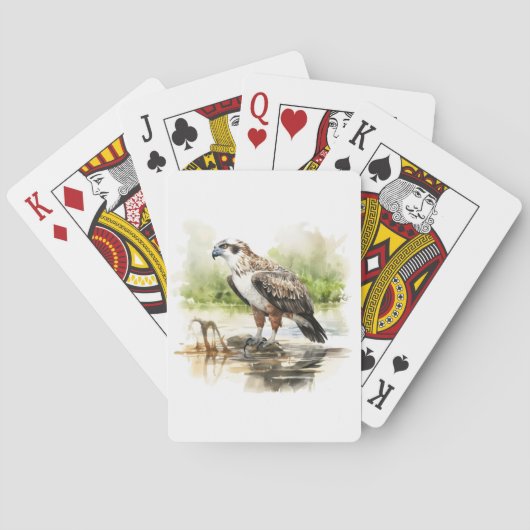 Osprey Spielkarten (Rückseite)