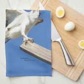 Osprey Stretching Flügel Küche Handtuch (Viertel Falte)